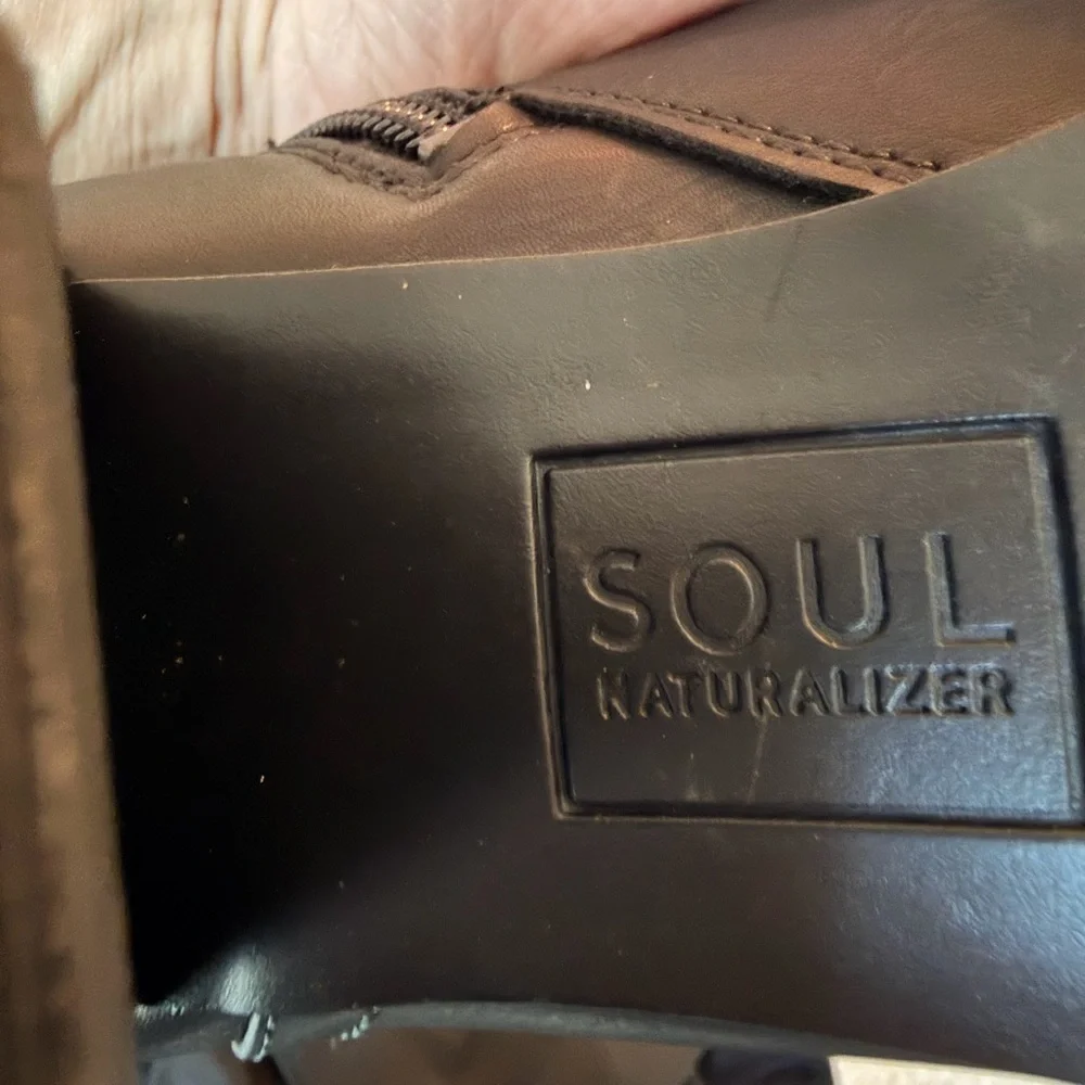 ❤️ Naturalizer Women's Black Over the Knee Boots ❤️ - Picture 8 of 16